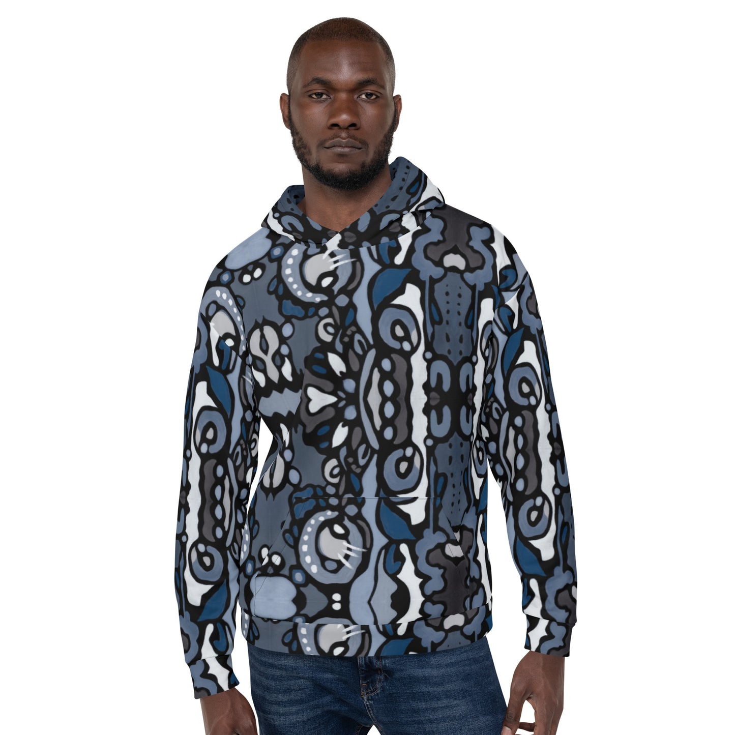 Z-Street, Blue J Epic Unisex Hoodie