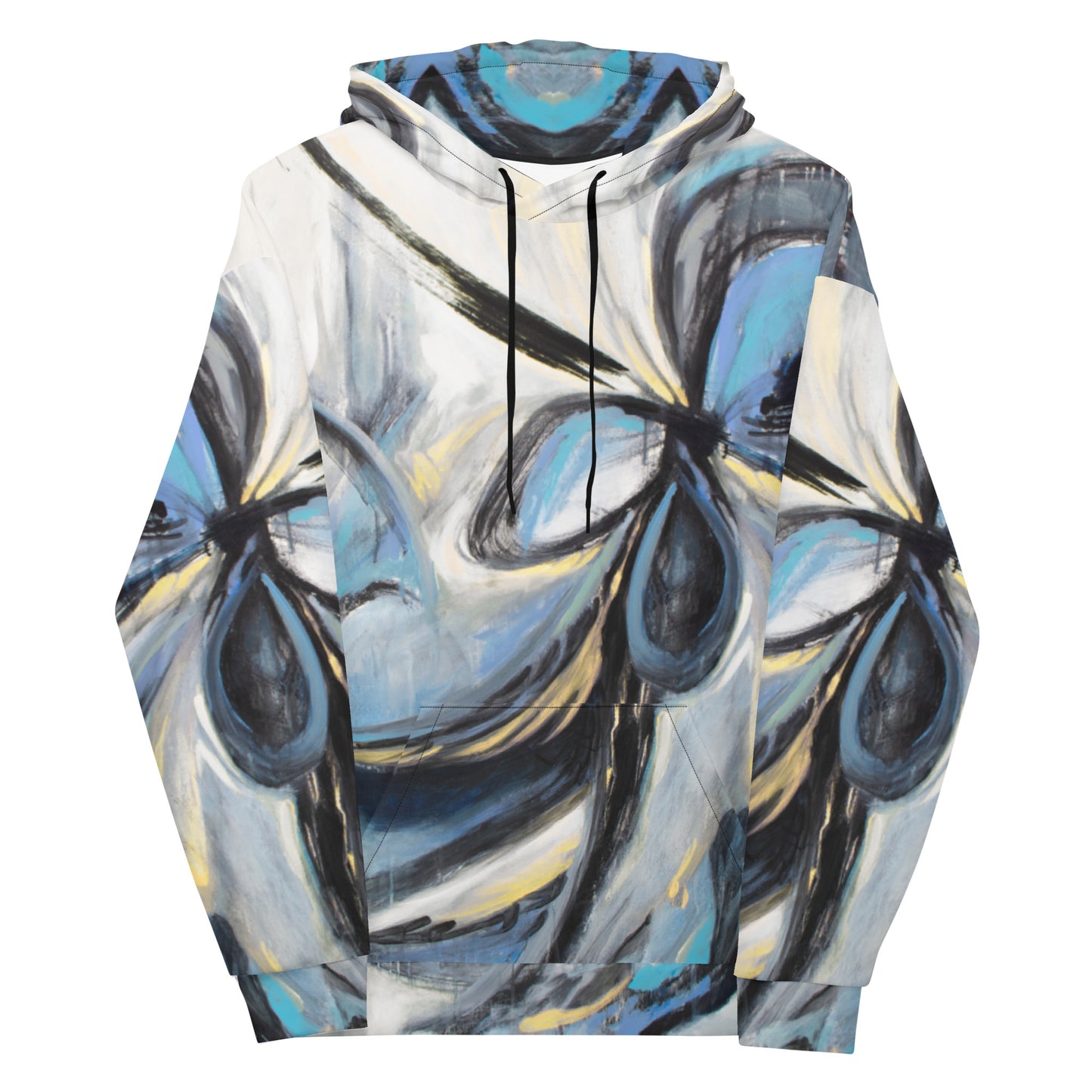 Soul Tie, Blue Epic Unisex Hoodie