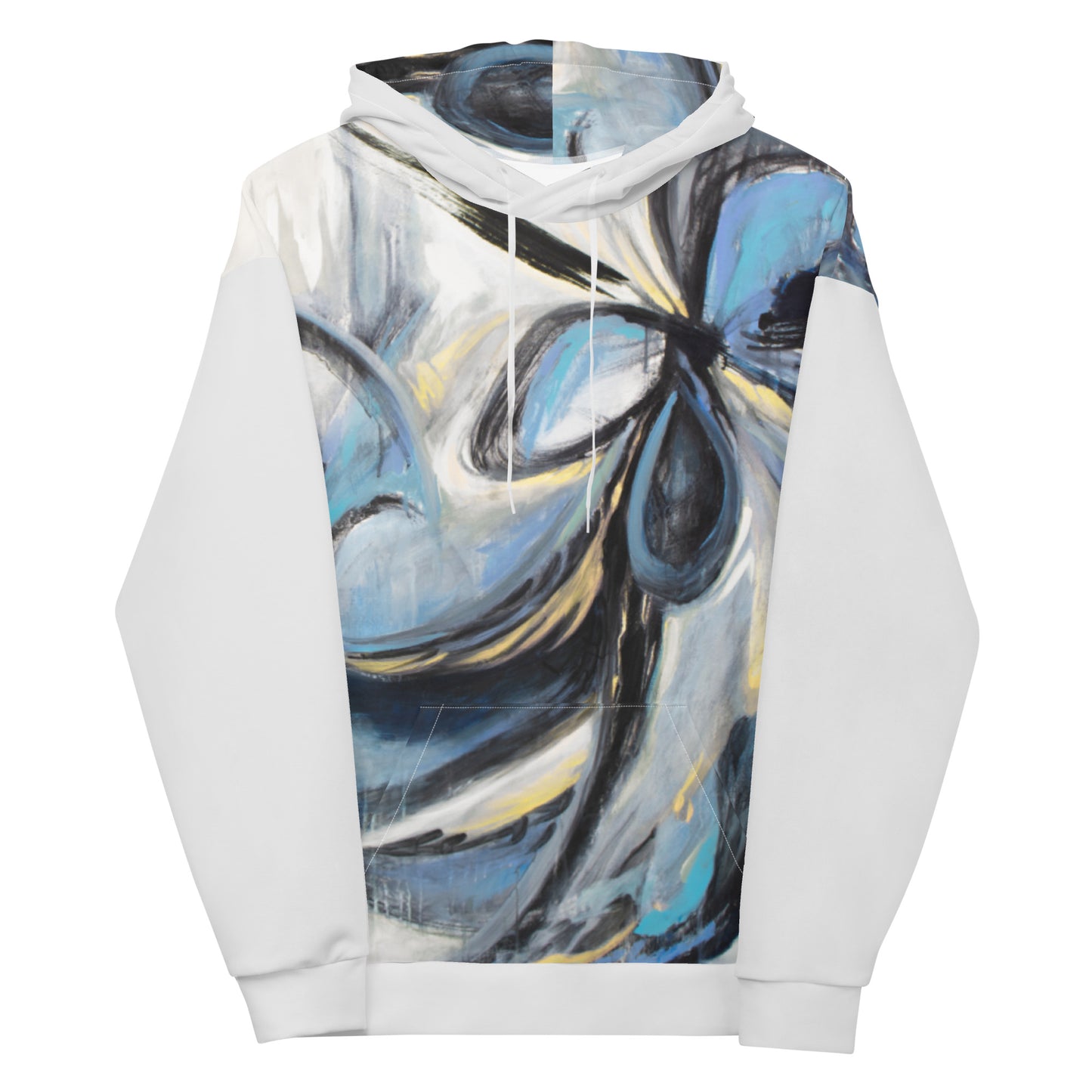 Soul Tie, Blue Vibe Unisex Hoodie