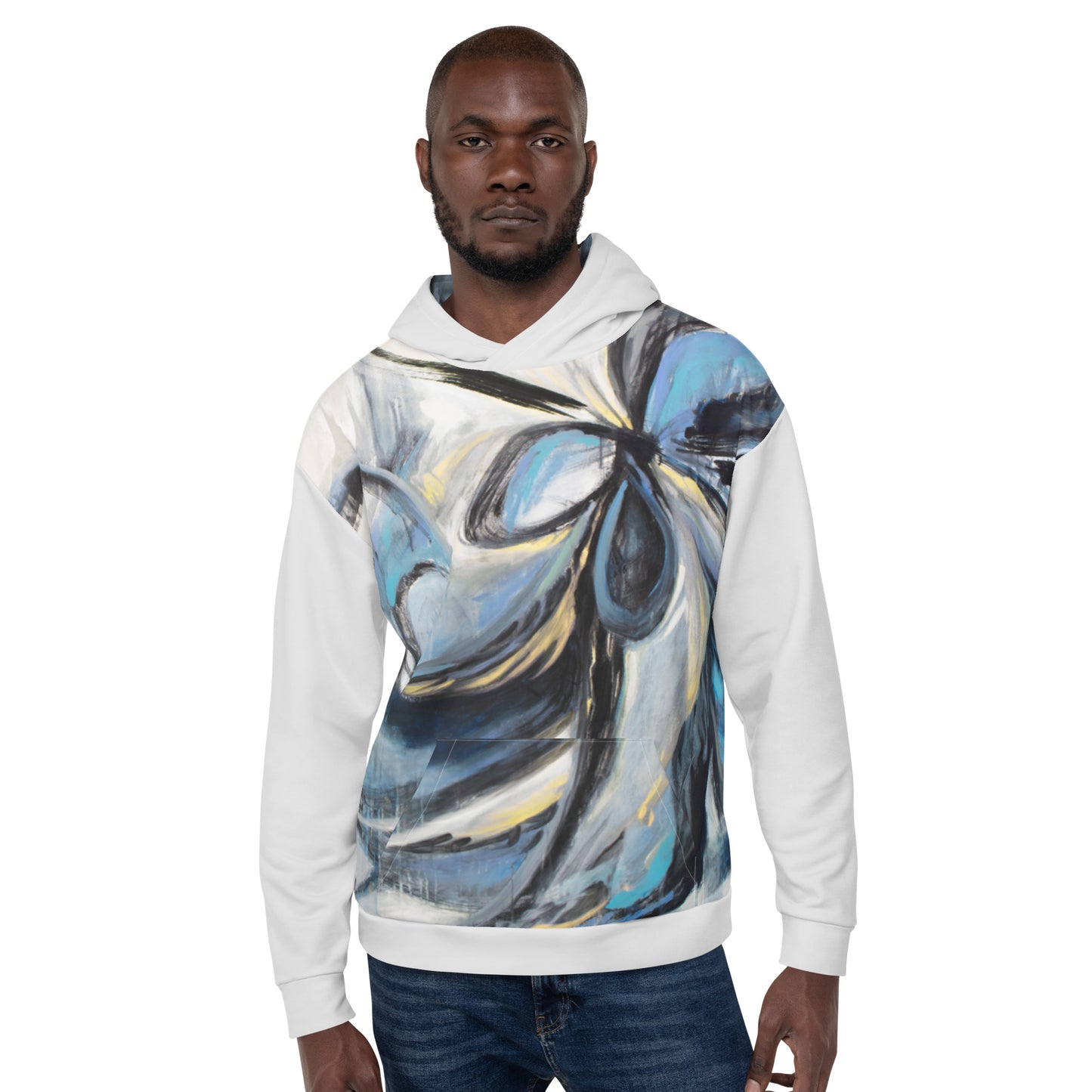 Soul Tie, Blue Vibe Unisex Hoodie