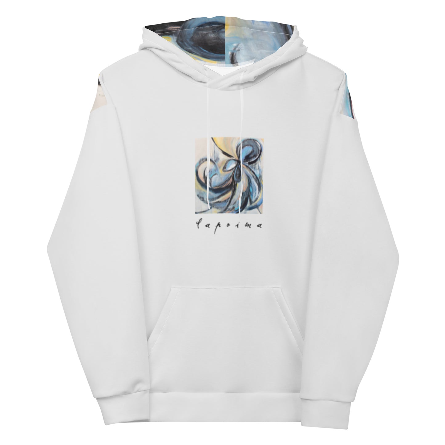 Soul Tie, Mullet Unisex Hoodie