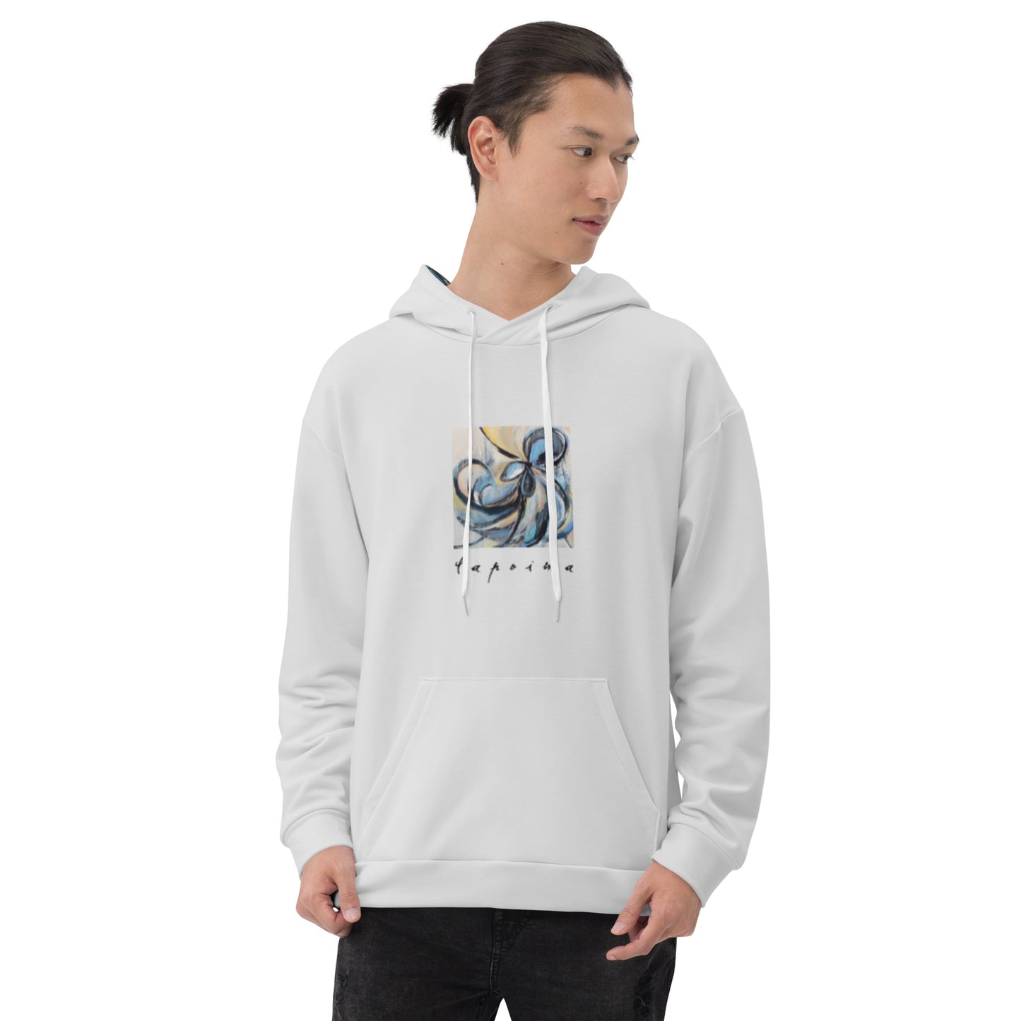 Soul Tie, Mullet Unisex Hoodie