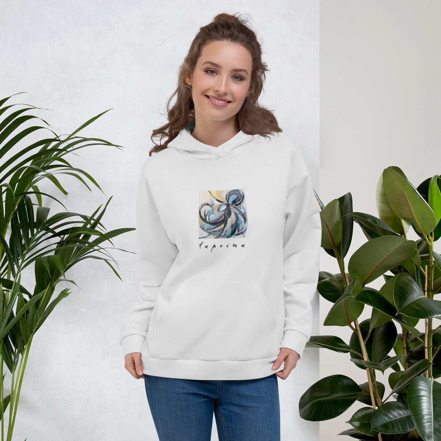 Soul Tie, Mullet Unisex Hoodie
