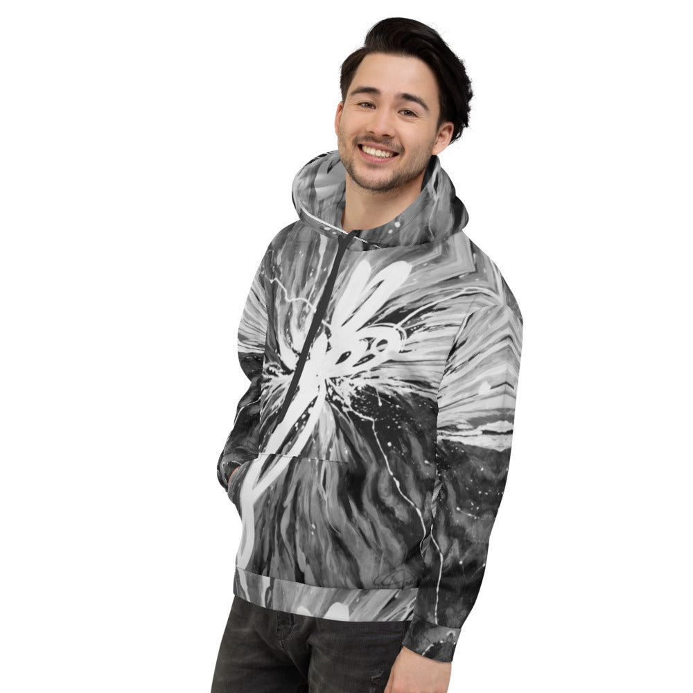 Ignite Black, Epic Unisex Hoodie