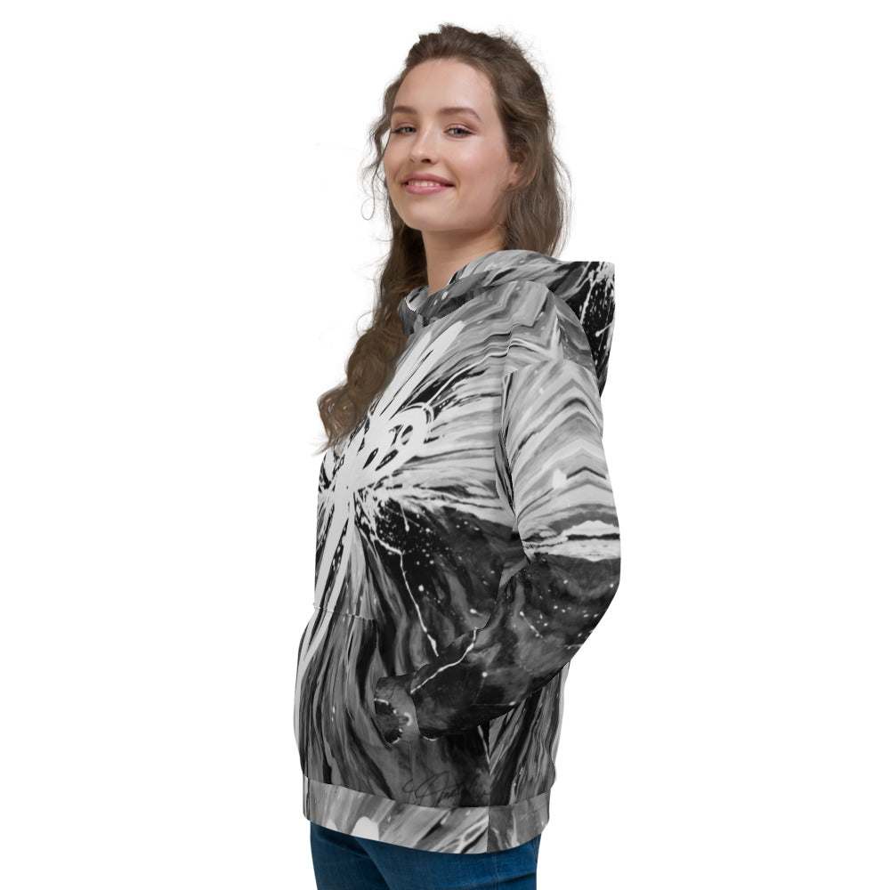 Ignite Black, Epic Unisex Hoodie
