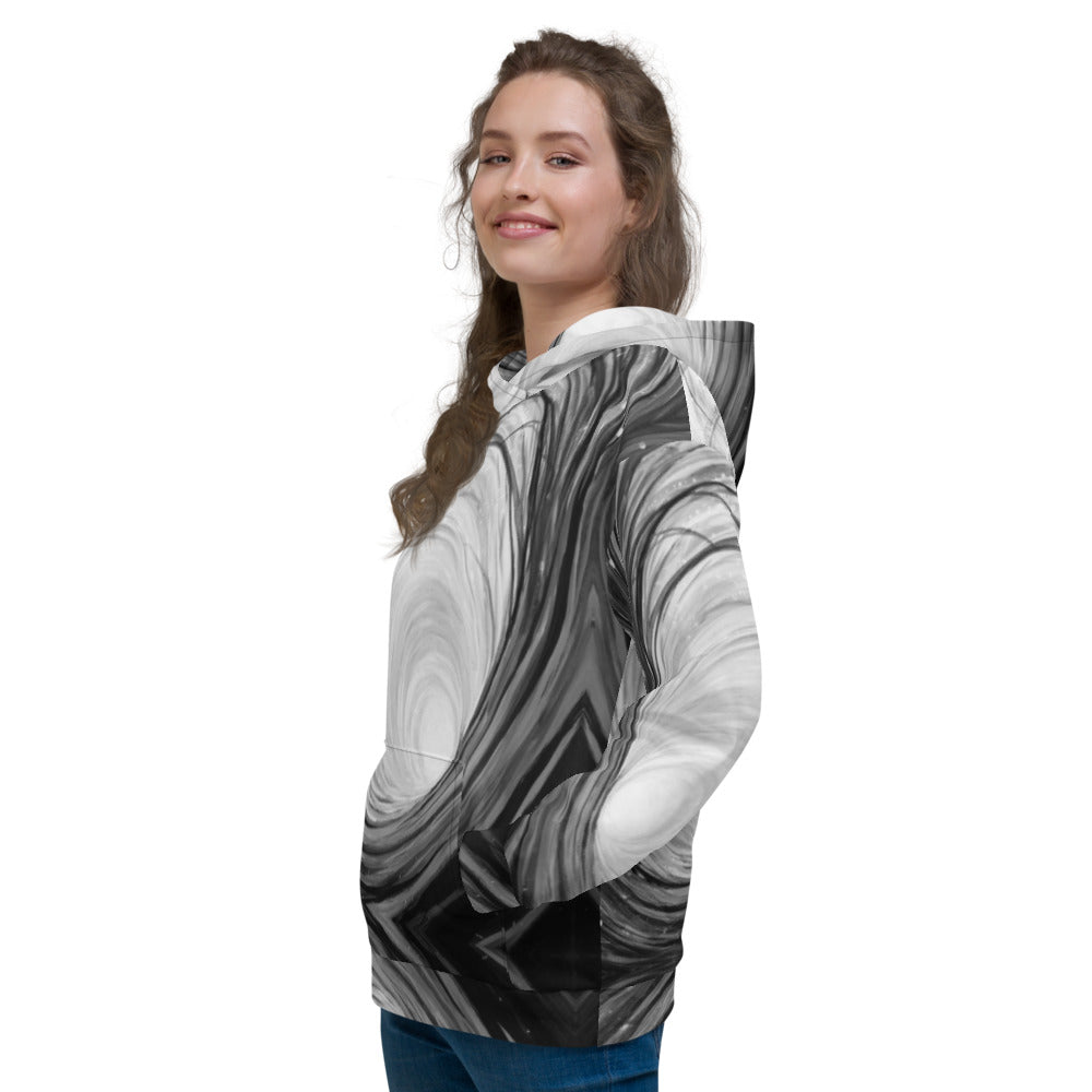 Empty Nest, Black Epic Unisex Hoodie