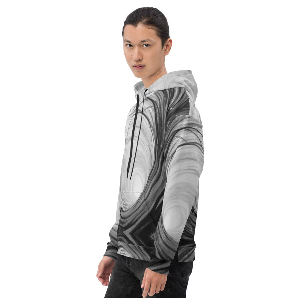 Empty Nest, Black Epic Unisex Hoodie