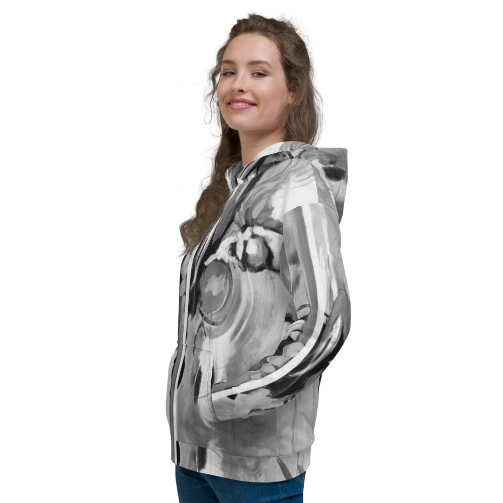 Soothe the Soul, Black Epic Unisex Hoodie