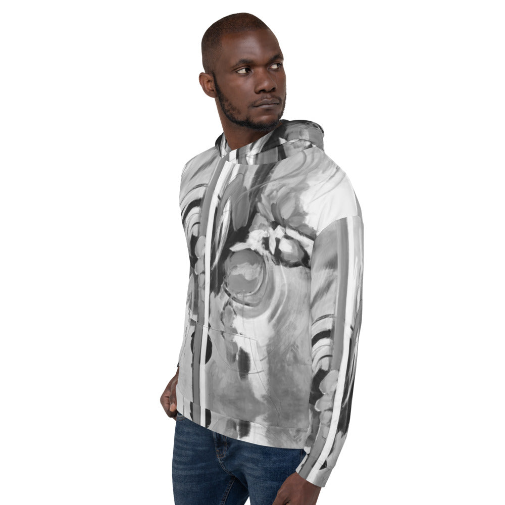Soothe the Soul, Black Epic Unisex Hoodie
