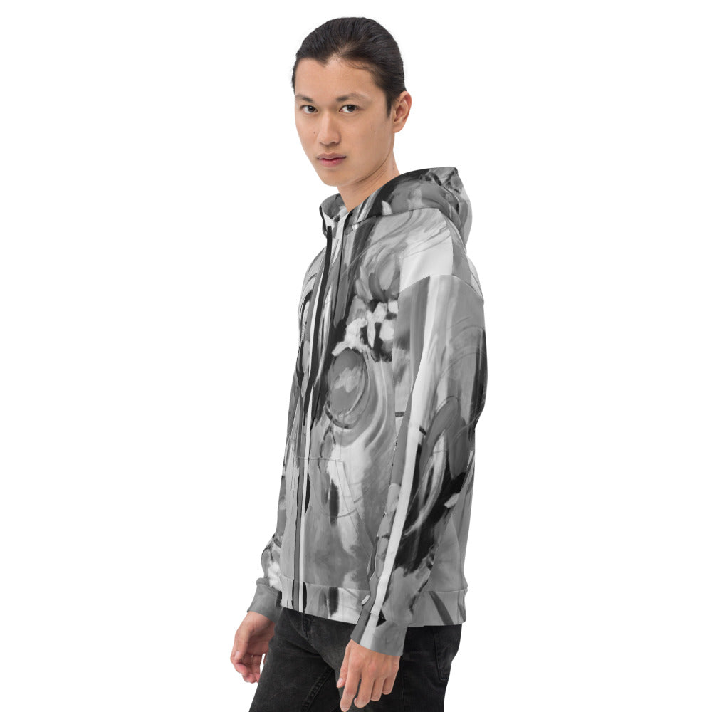 Soothe the Soul, Black Epic Unisex Hoodie