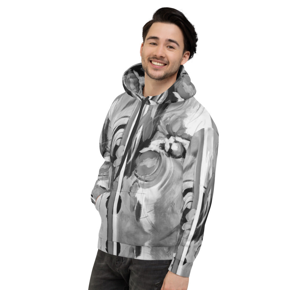 Soothe the Soul, Black Epic Unisex Hoodie