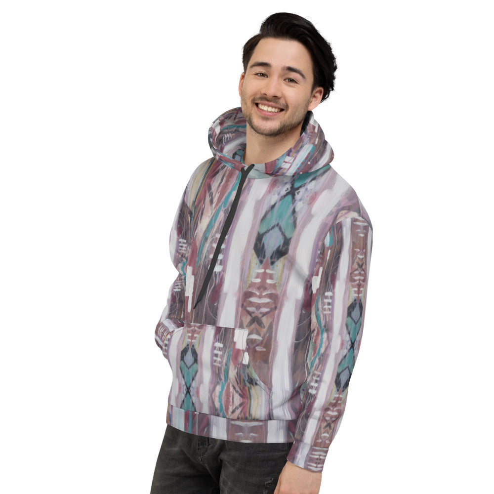 Rustic, Epic Unisex Hoodie