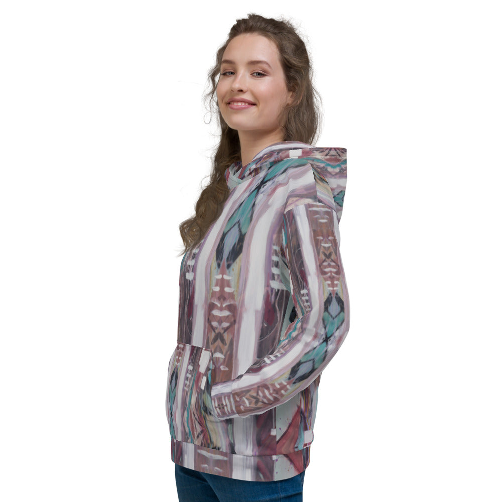Rustic, Epic Unisex Hoodie