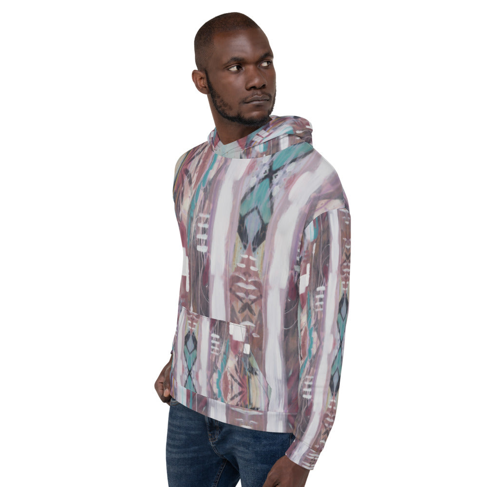 Rustic, Epic Unisex Hoodie