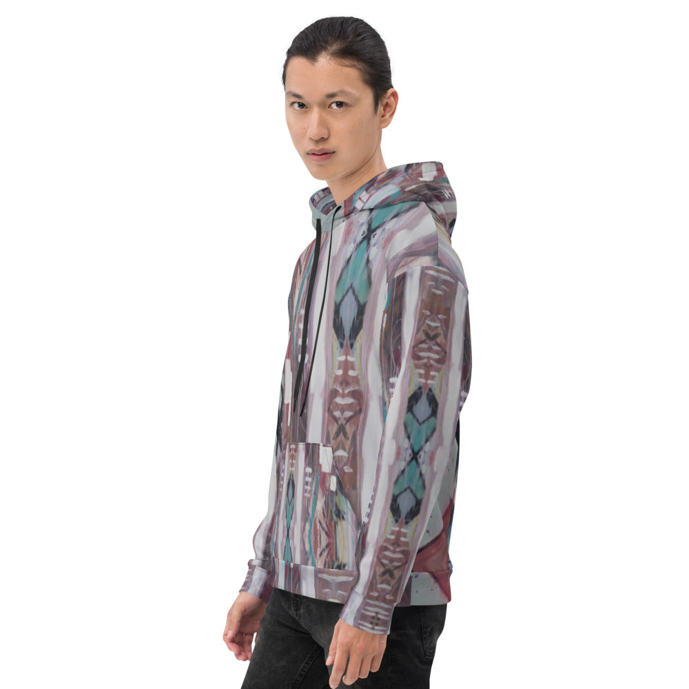 Rustic, Epic Unisex Hoodie