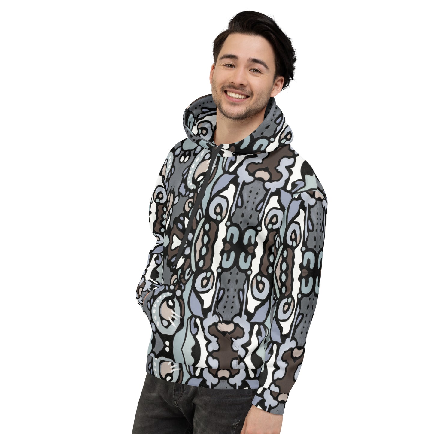 Z-Street, Gray J Epic Unisex Hoodie
