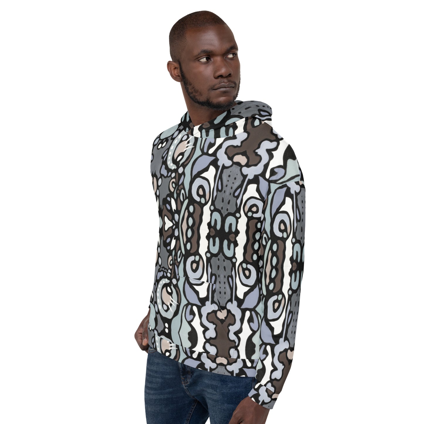 Z-Street, Gray J Epic Unisex Hoodie
