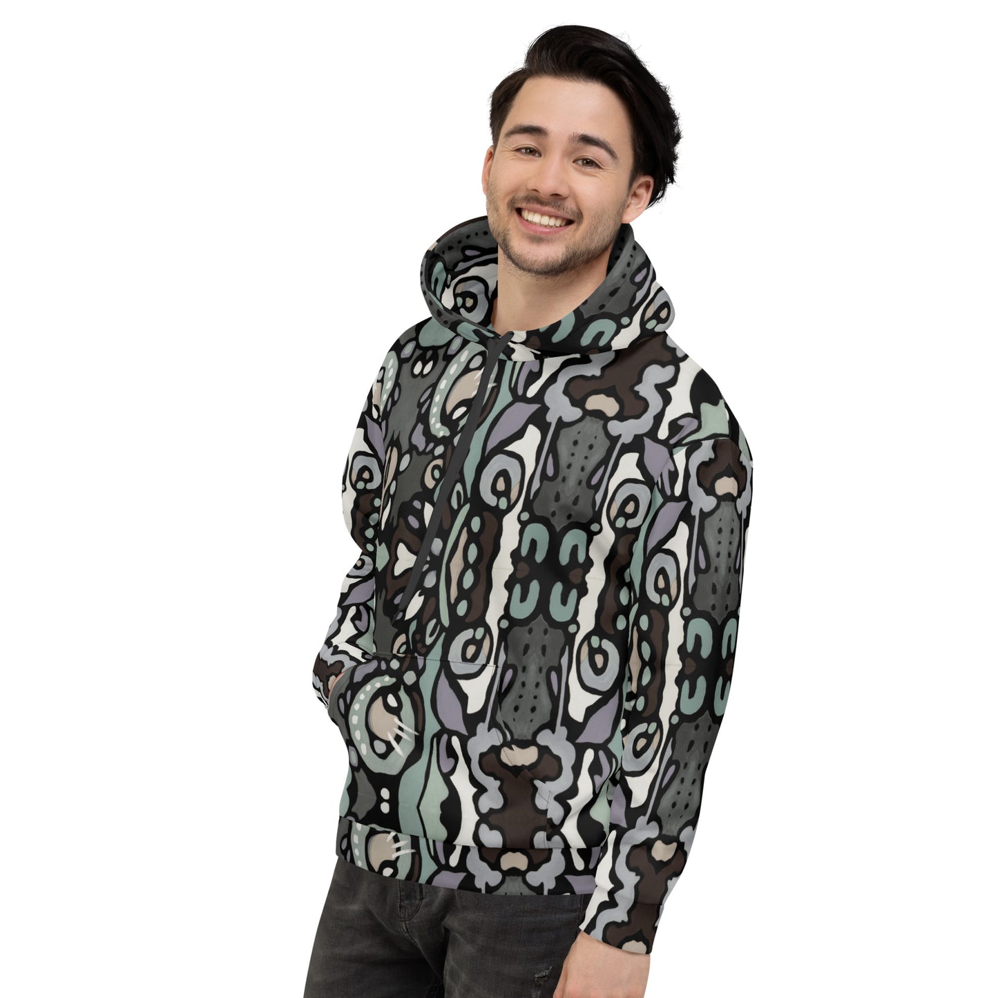 Z-Street, Green J Epic Unisex Hoodie