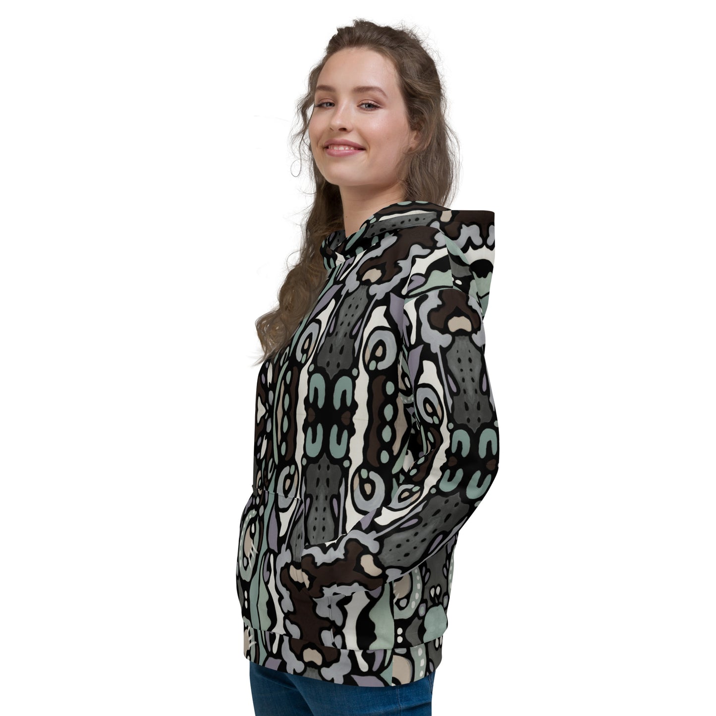 Z-Street, Green J Epic Unisex Hoodie