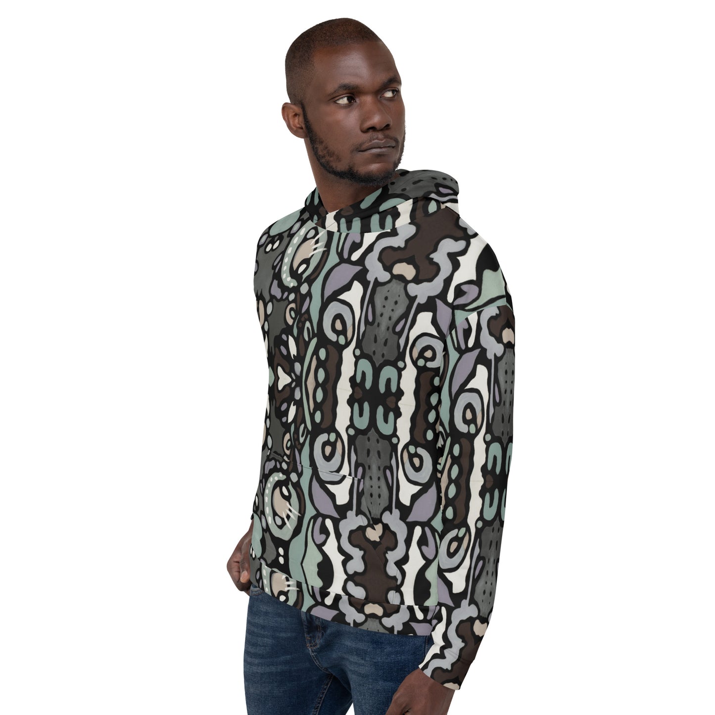 Z-Street, Green J Epic Unisex Hoodie