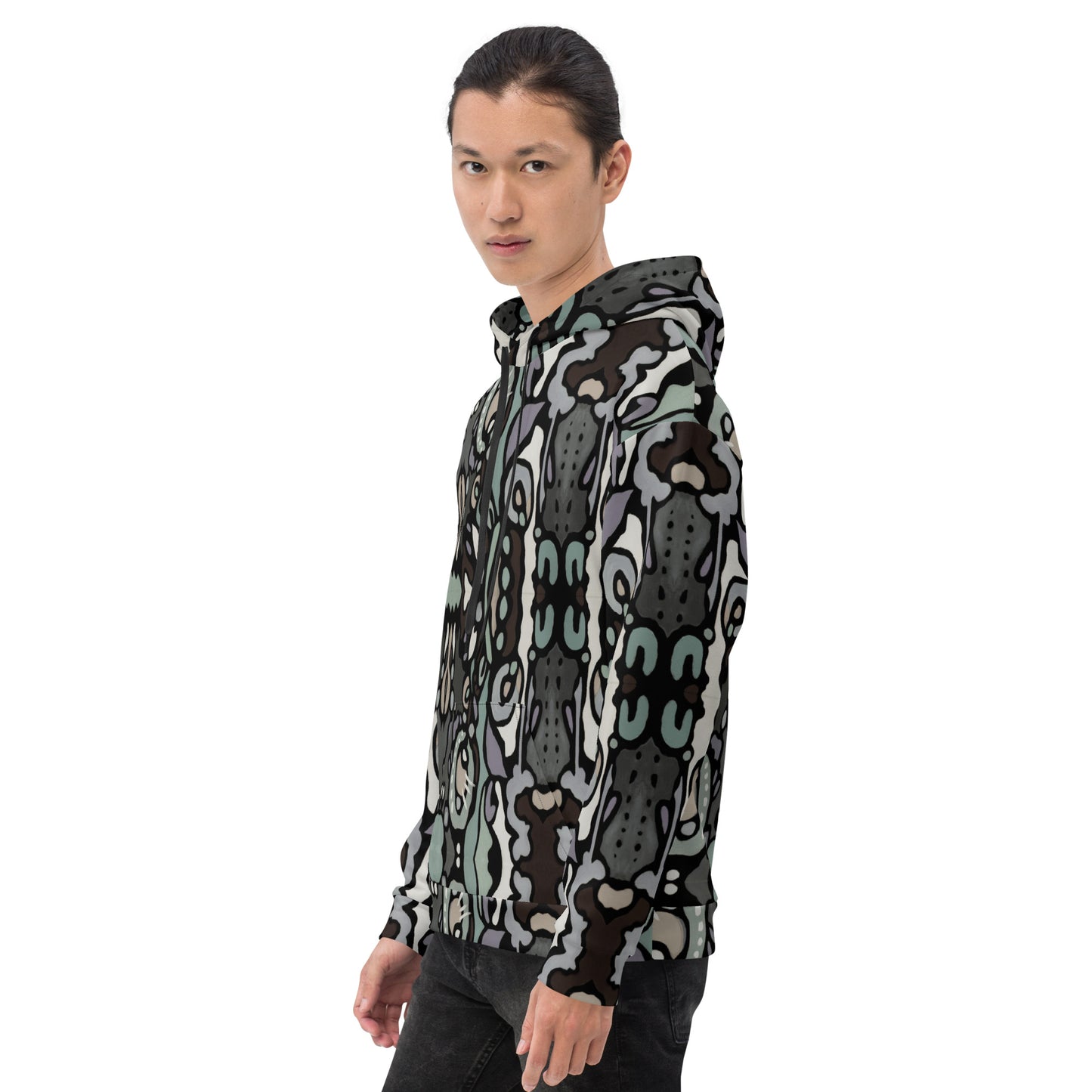 Z-Street, Green J Epic Unisex Hoodie