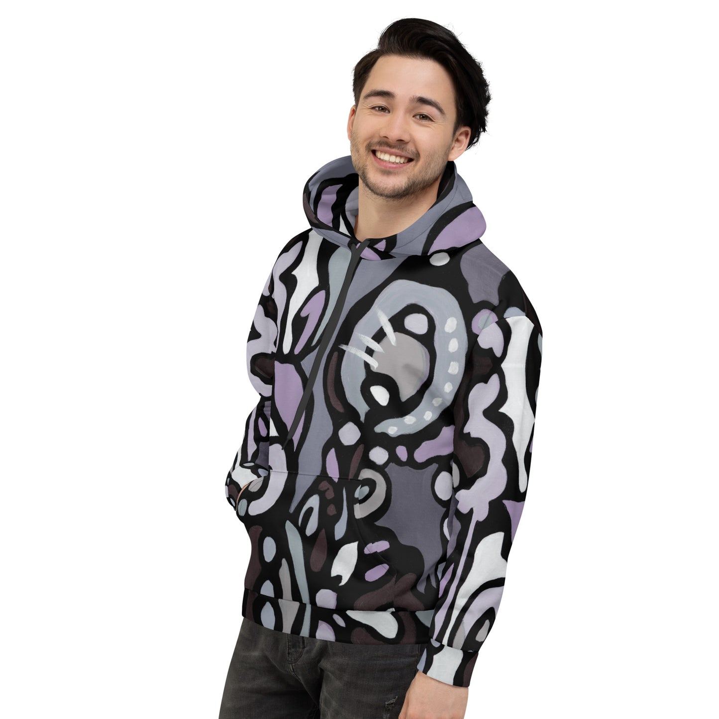 Z-Street, Purple Epic Unisex Hoodie