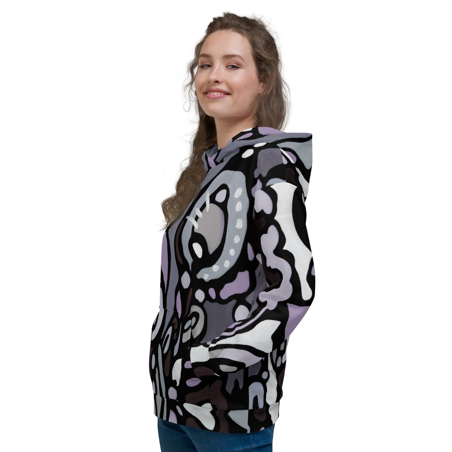 Z-Street, Purple Epic Unisex Hoodie