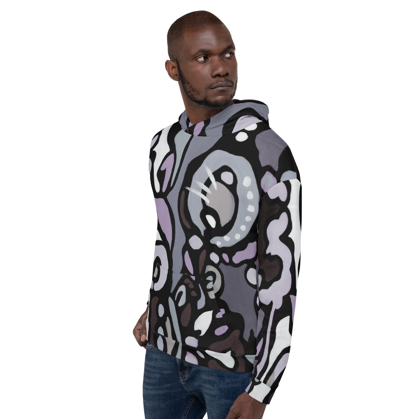 Z-Street, Purple Epic Unisex Hoodie