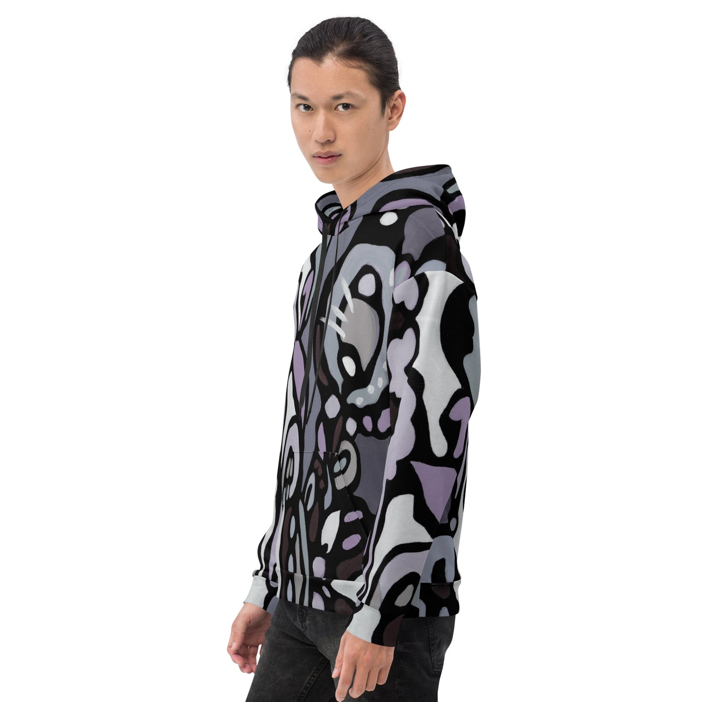 Z-Street, Purple Epic Unisex Hoodie