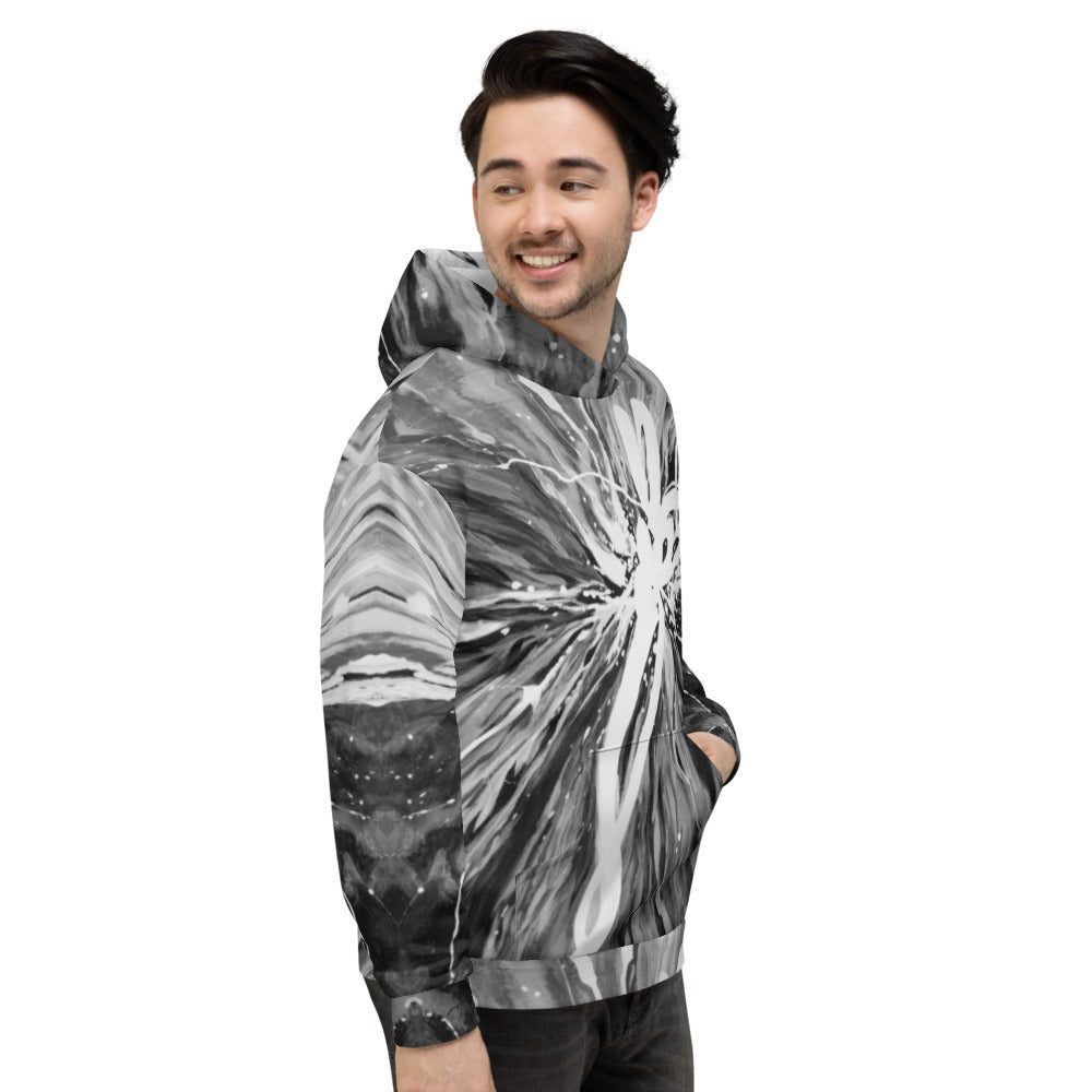Ignite Black, Epic Unisex Hoodie