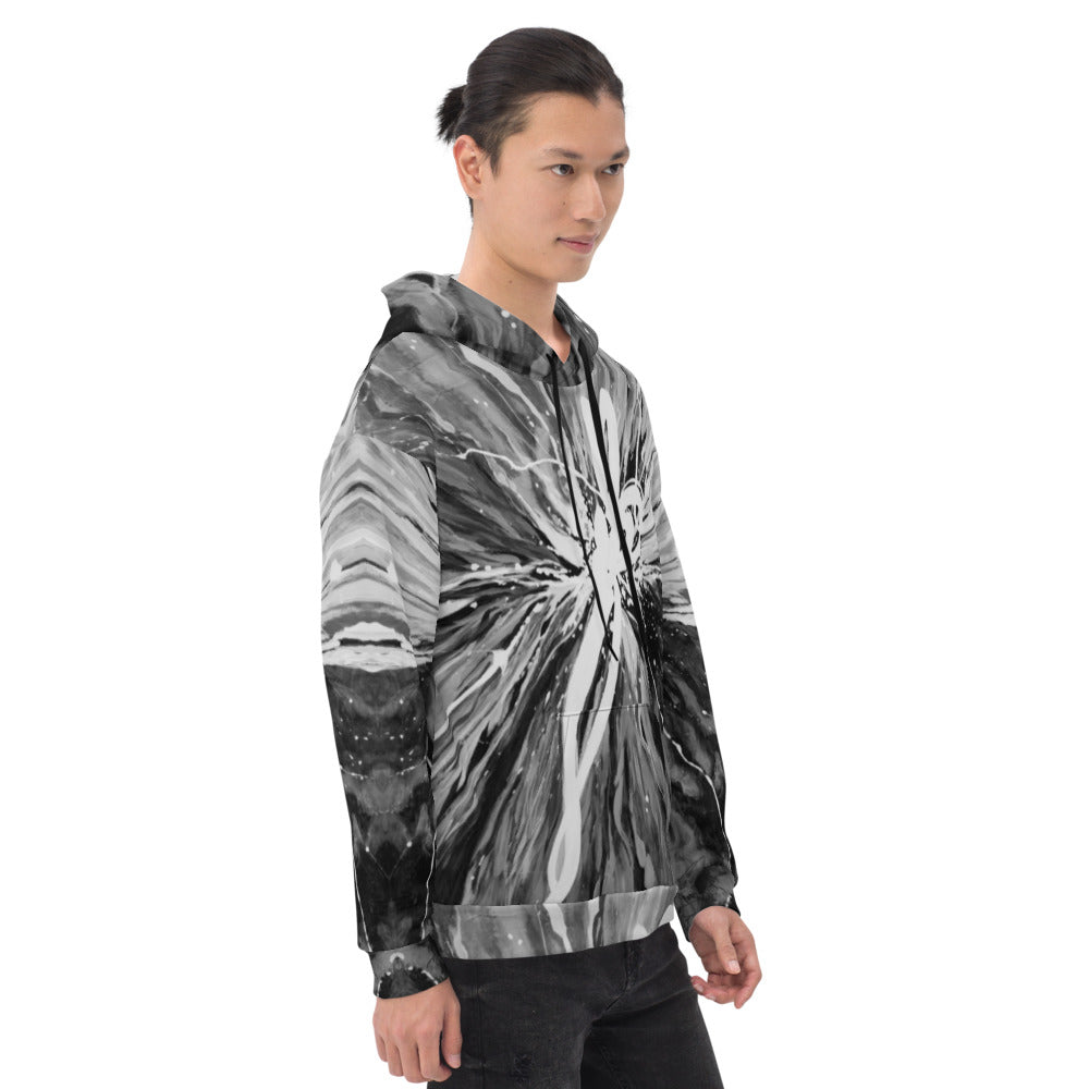 Ignite Black, Epic Unisex Hoodie
