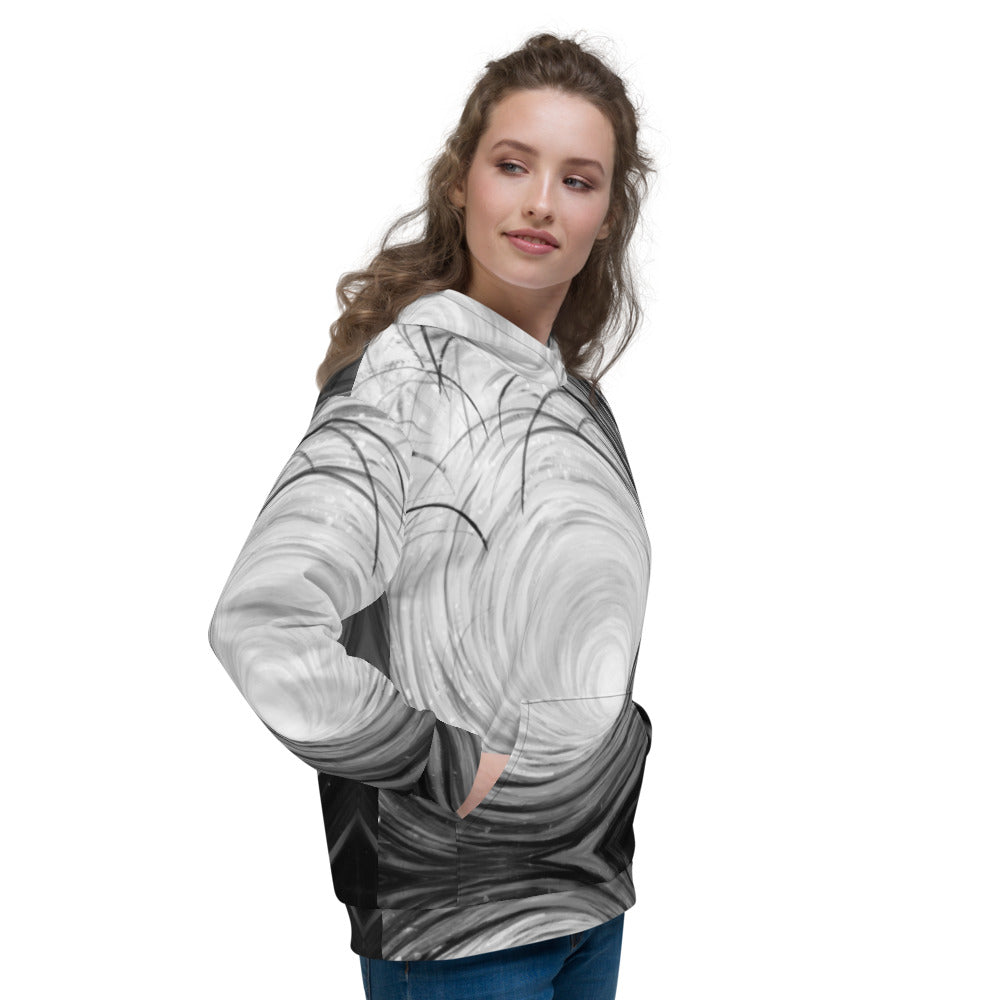 Empty Nest, Black Epic Unisex Hoodie