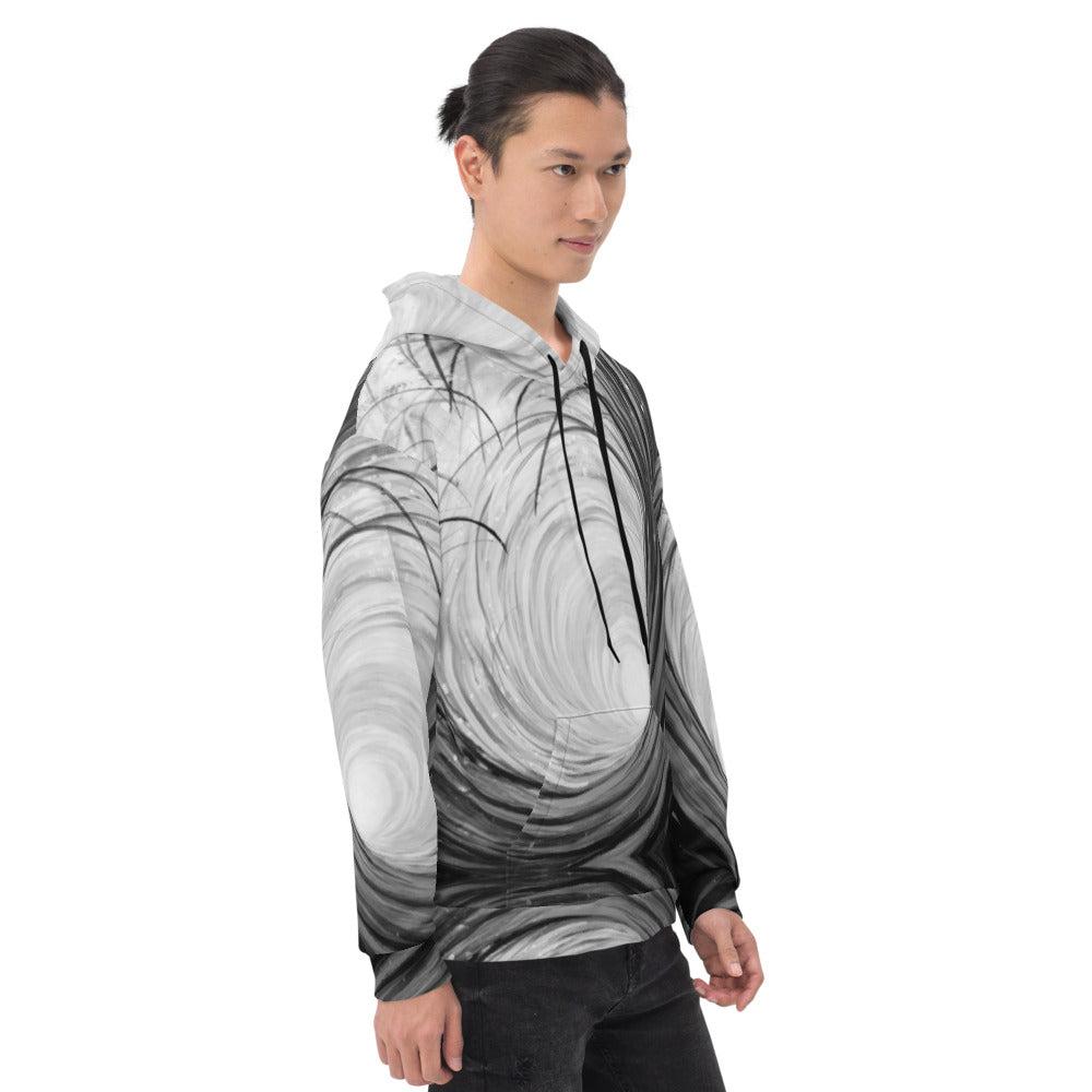 Empty Nest, Black Epic Unisex Hoodie