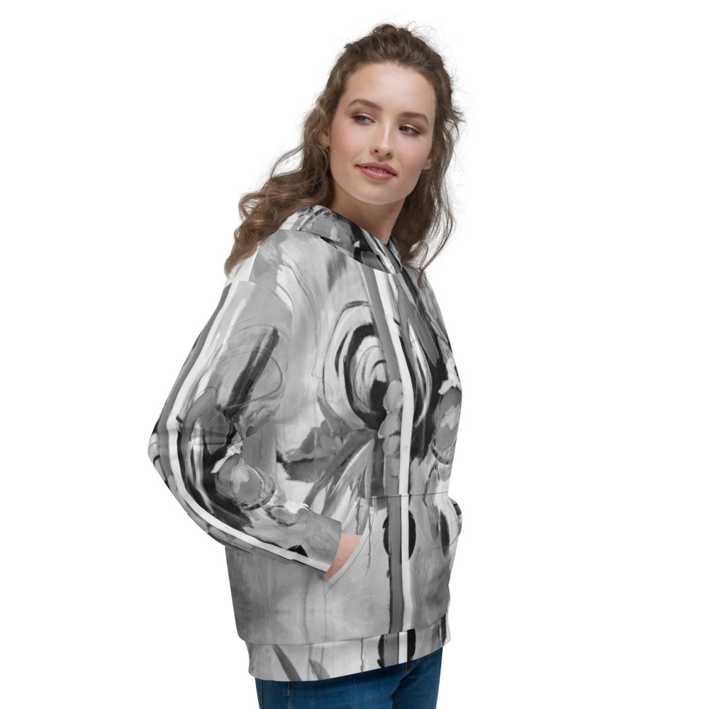 Soothe the Soul, Black Epic Unisex Hoodie