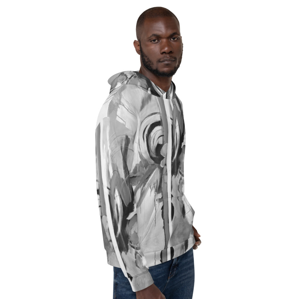 Soothe the Soul, Black Epic Unisex Hoodie
