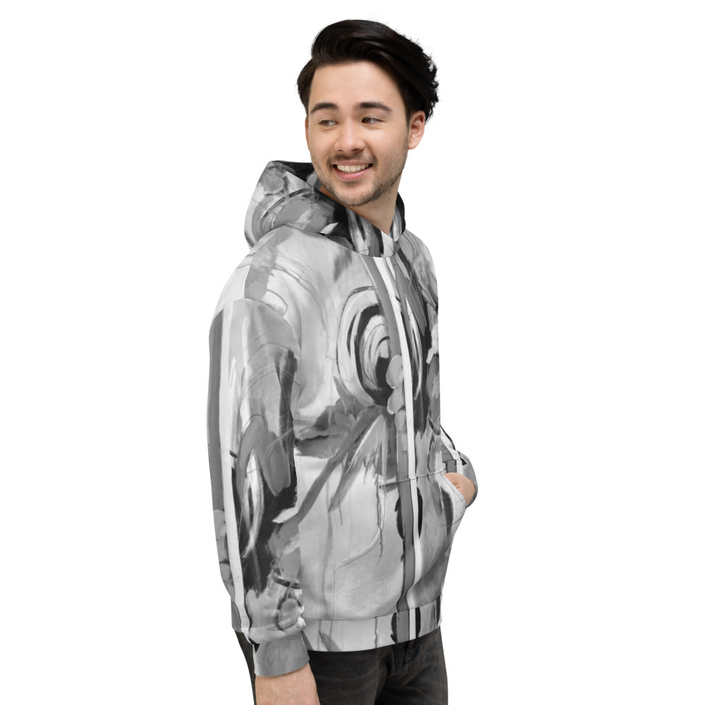 Soothe the Soul, Black Epic Unisex Hoodie