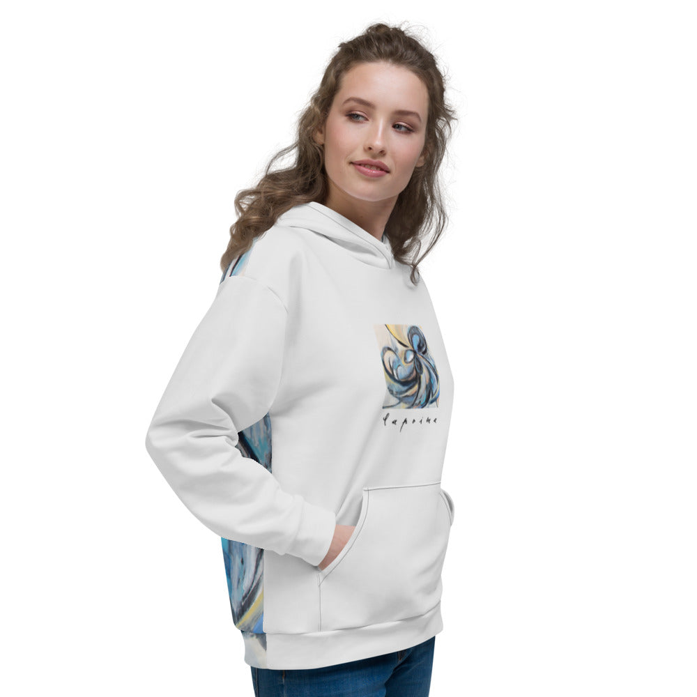 Soul Tie, Mullet Unisex Hoodie