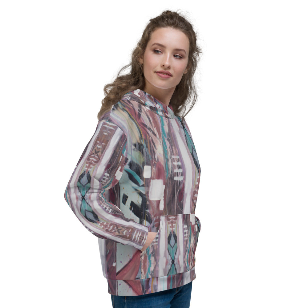 Rustic, Epic Unisex Hoodie