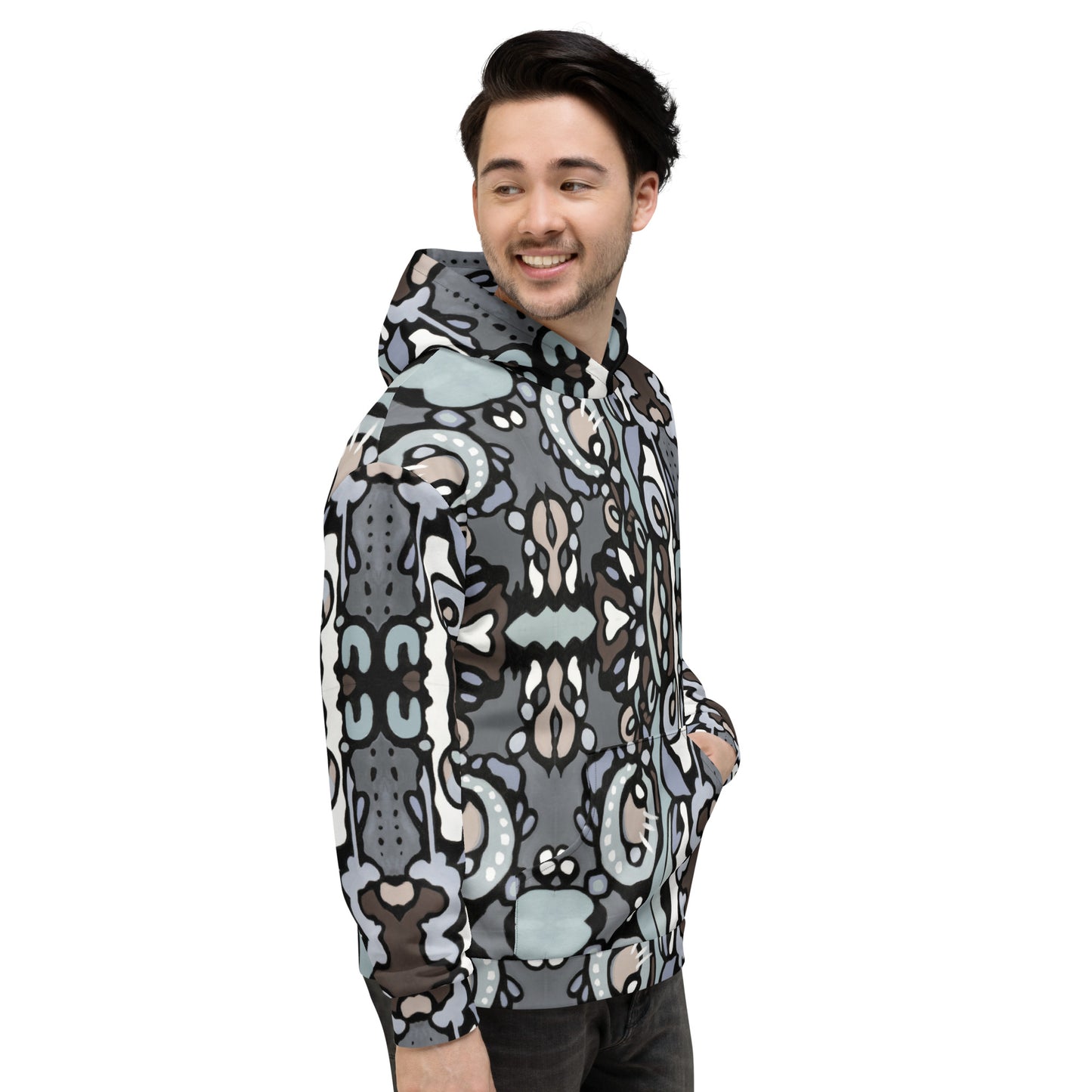 Z-Street, Gray J Epic Unisex Hoodie