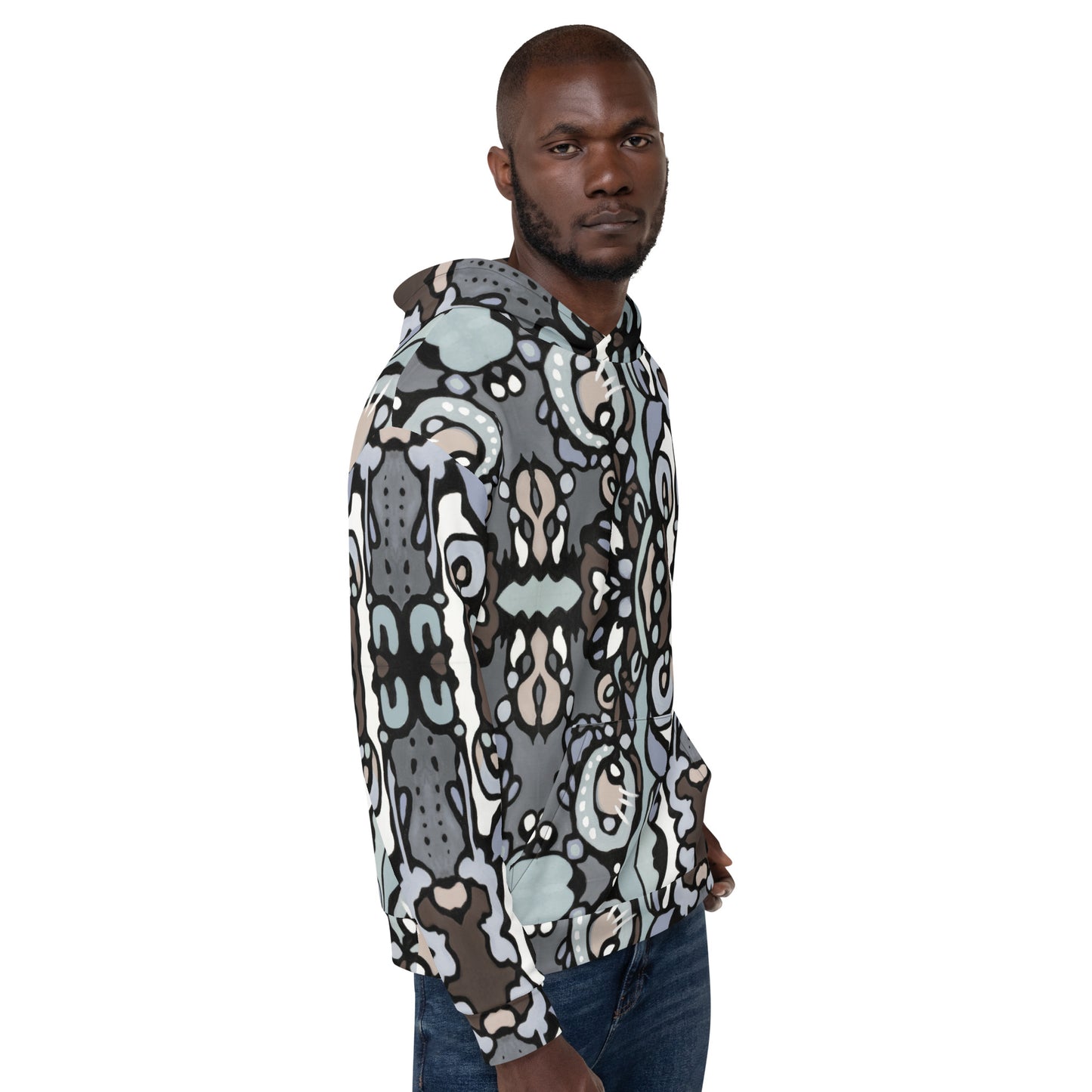 Z-Street, Gray J Epic Unisex Hoodie