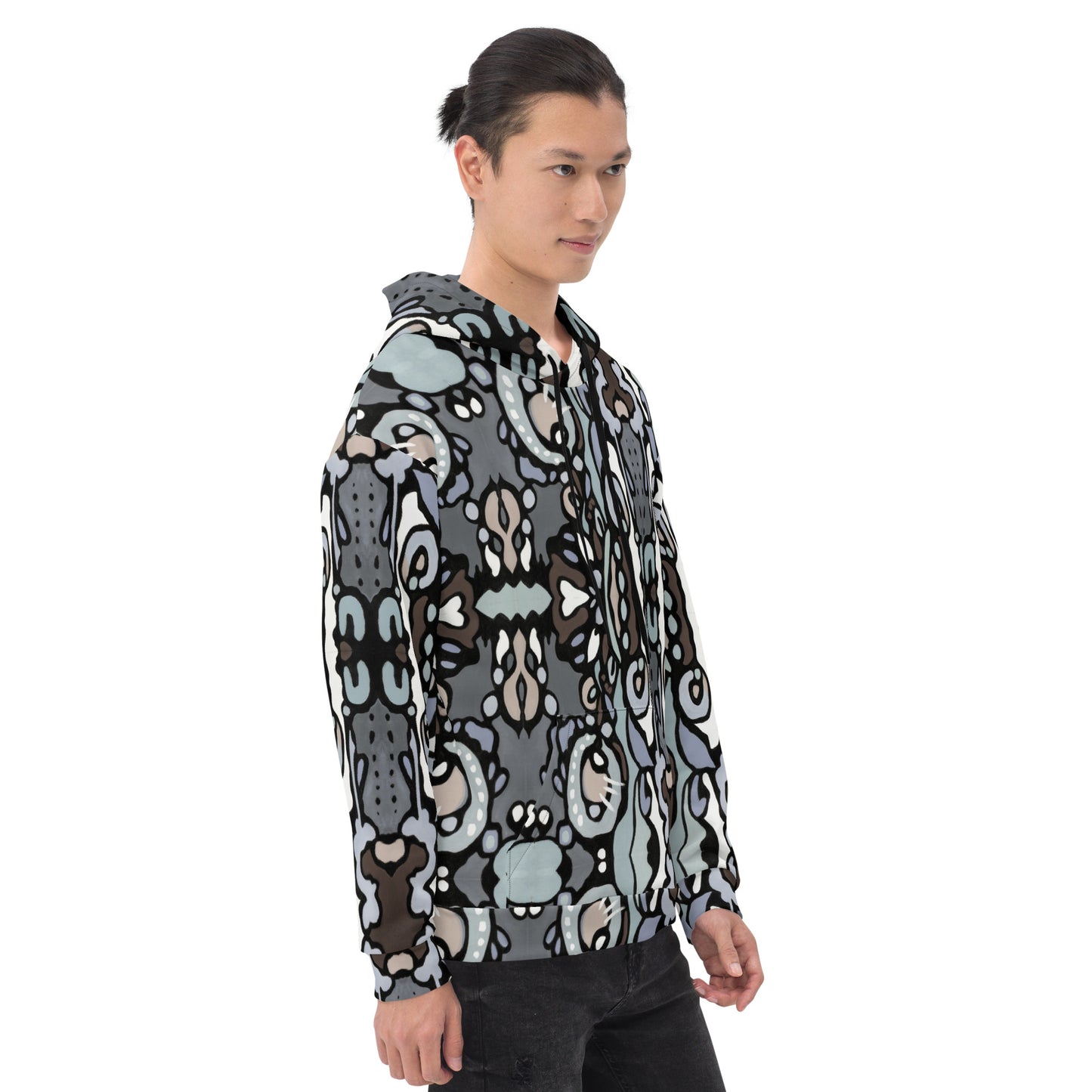 Z-Street, Gray J Epic Unisex Hoodie
