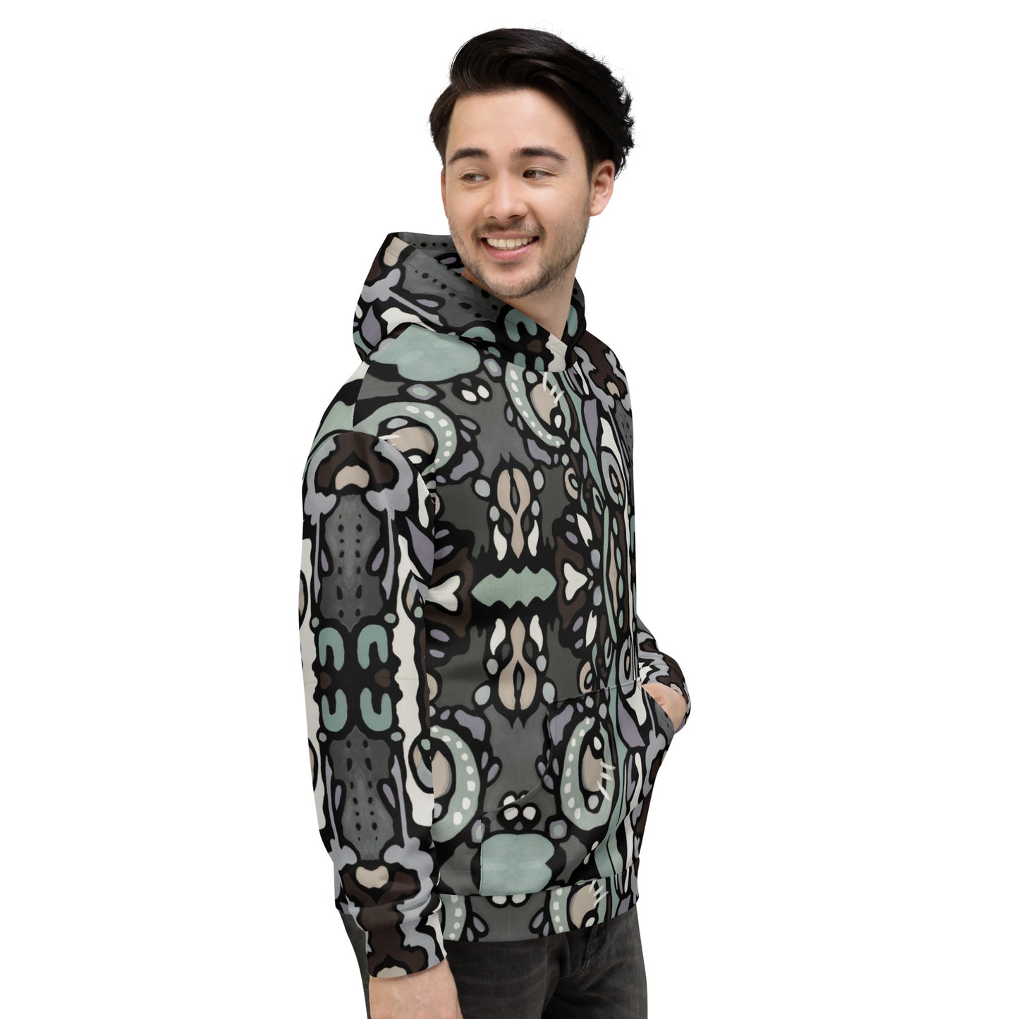 Z-Street, Green J Epic Unisex Hoodie