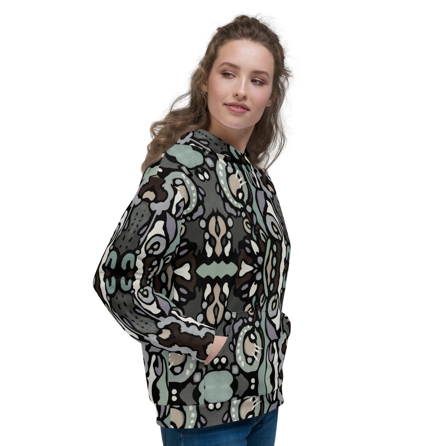 Z-Street, Green J Epic Unisex Hoodie
