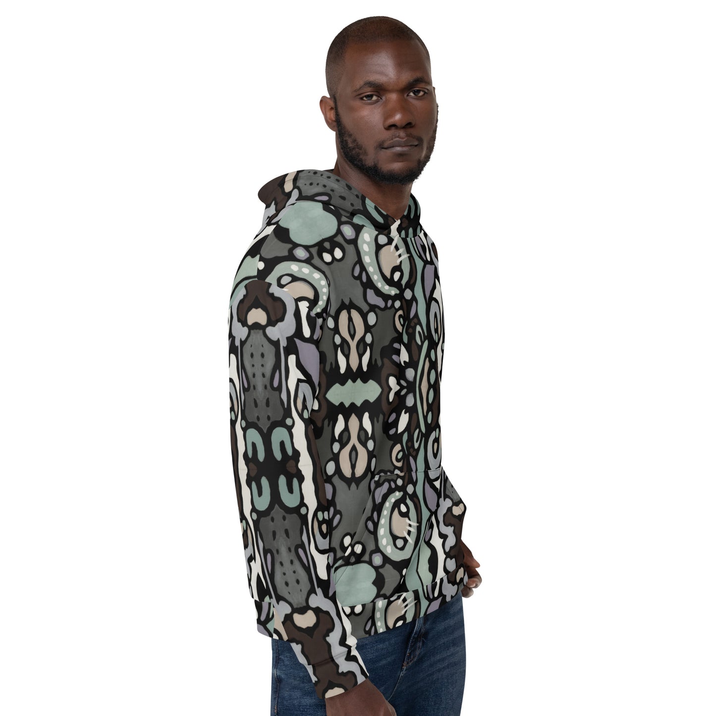 Z-Street, Green J Epic Unisex Hoodie