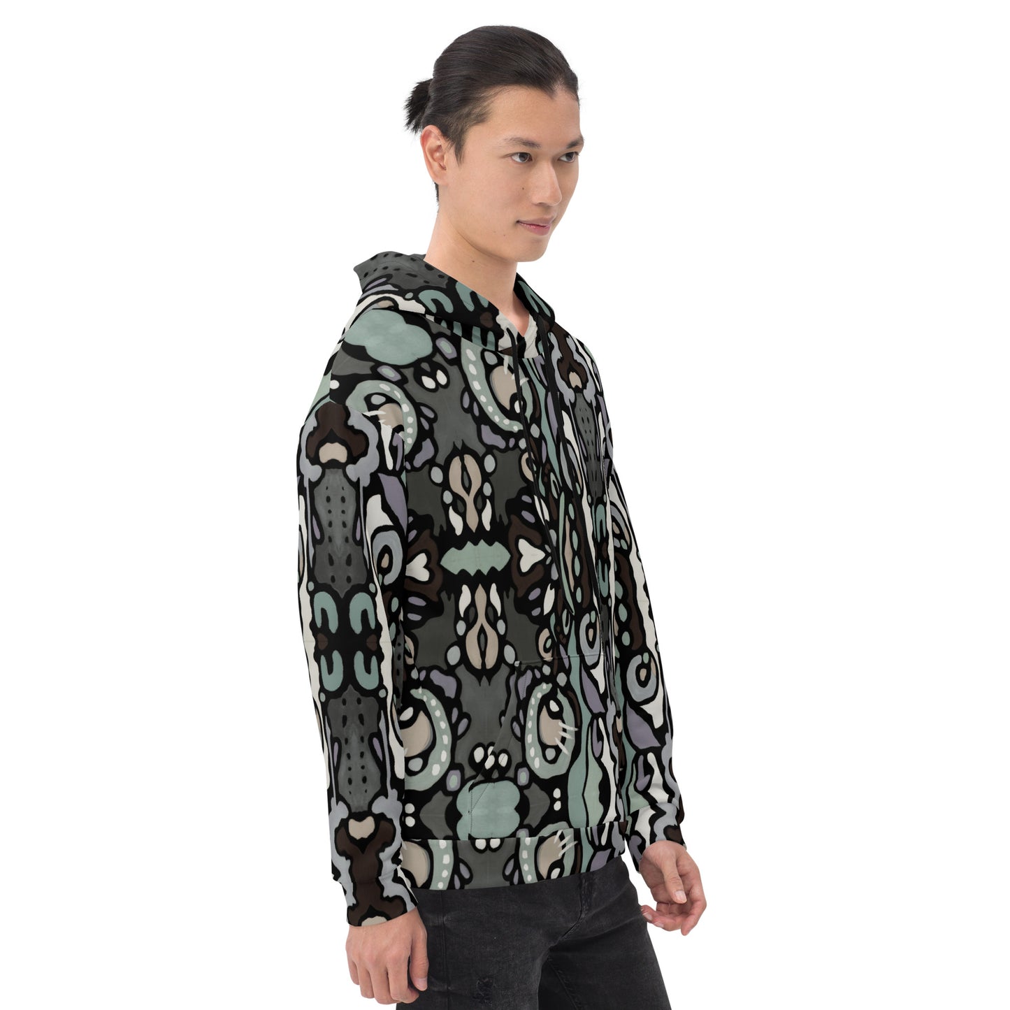 Z-Street, Green J Epic Unisex Hoodie