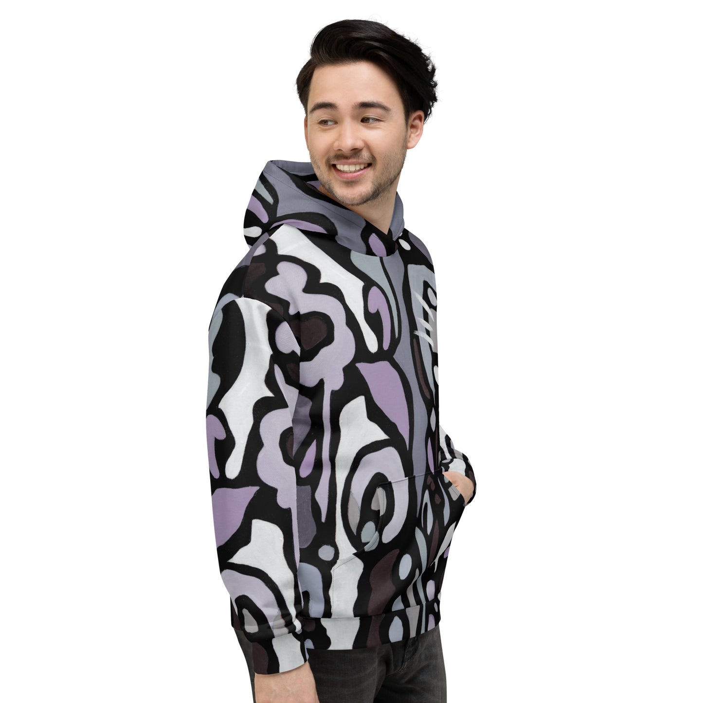 Z-Street, Purple Epic Unisex Hoodie