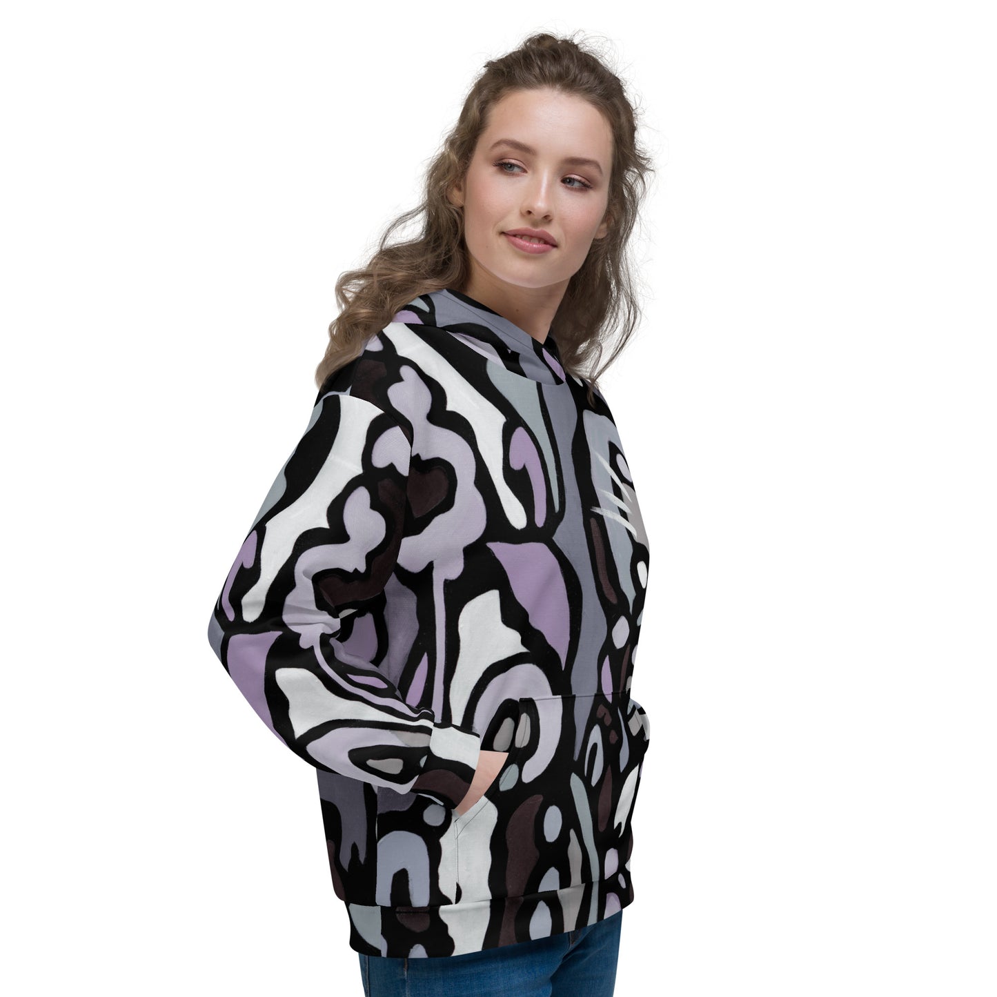 Z-Street, Purple Epic Unisex Hoodie