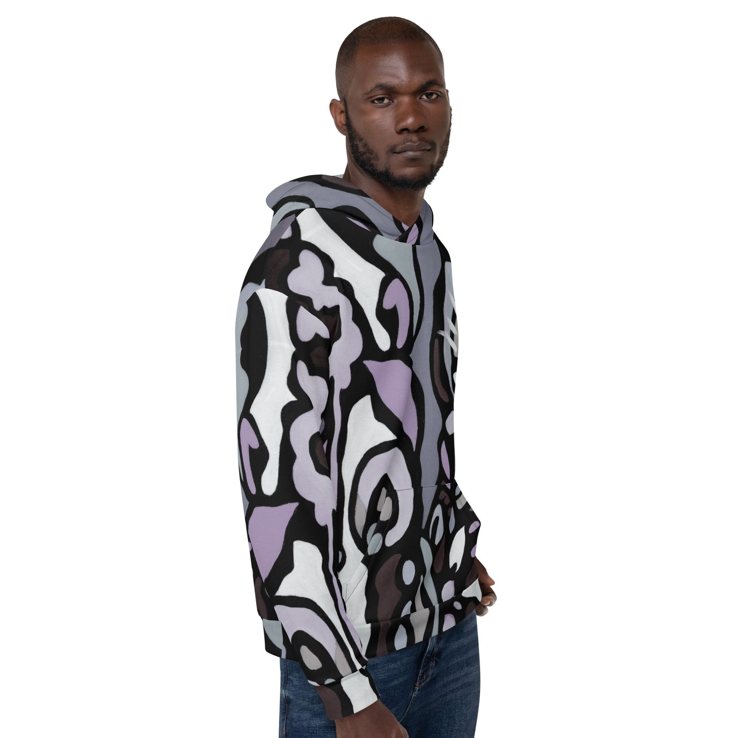 Z-Street, Purple Epic Unisex Hoodie