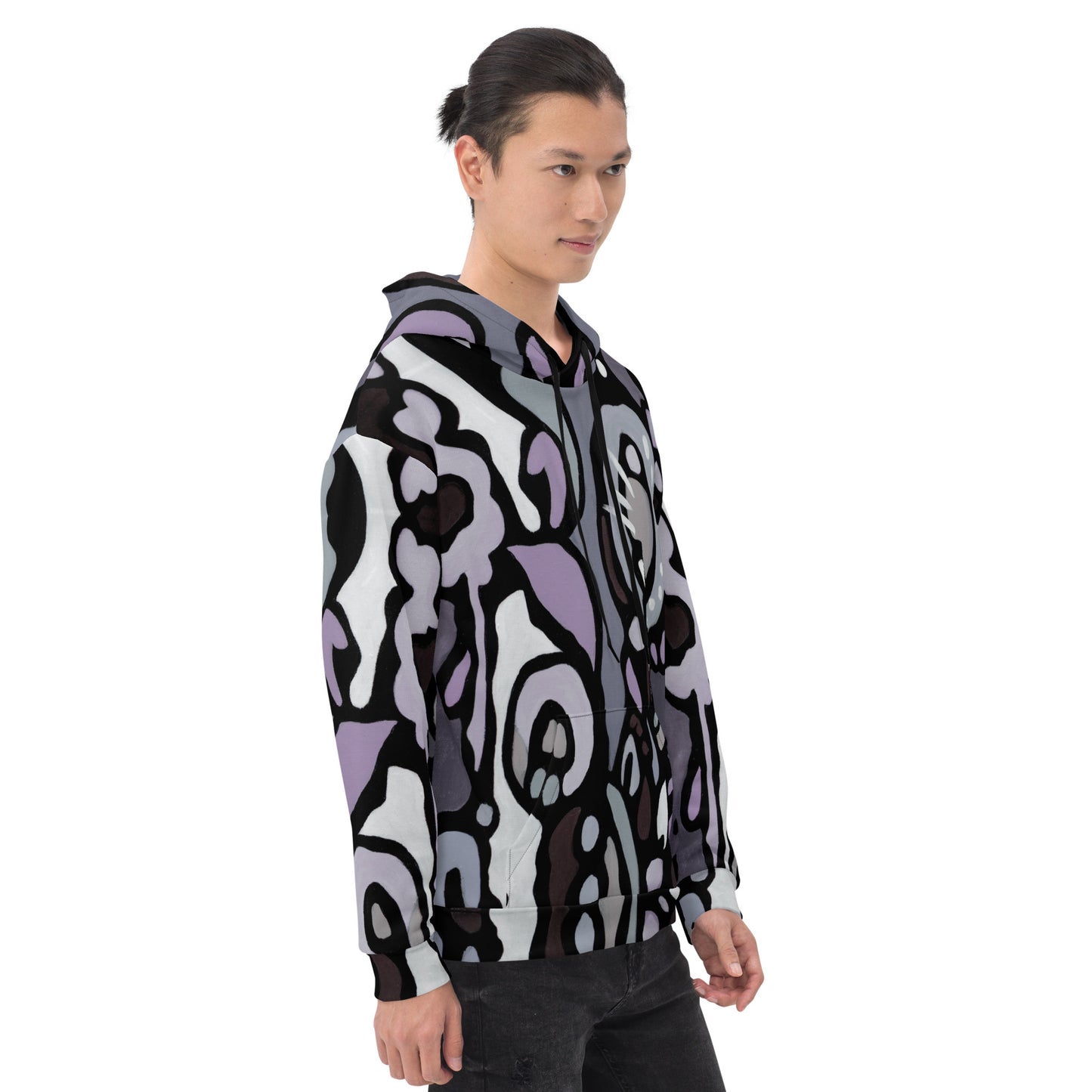 Z-Street, Purple Epic Unisex Hoodie