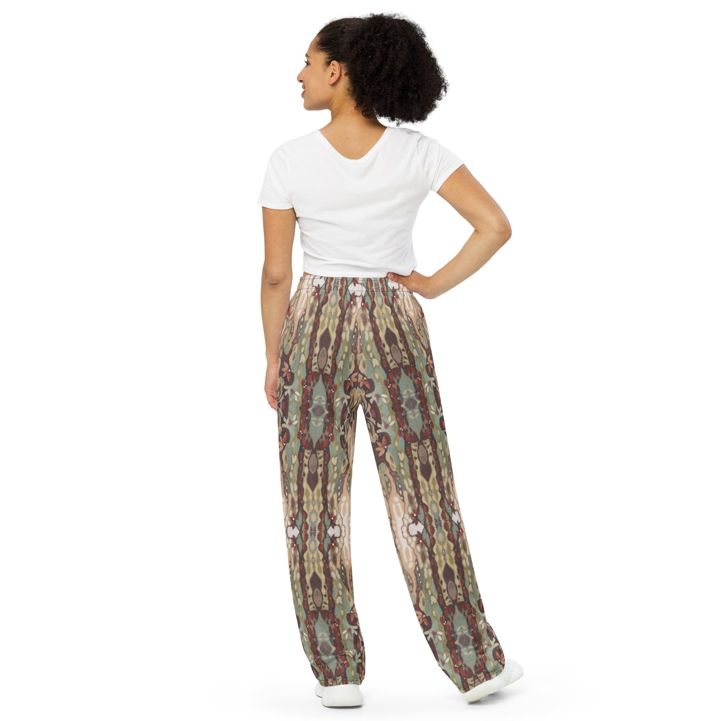 Off the Ground unisex wide-leg pants